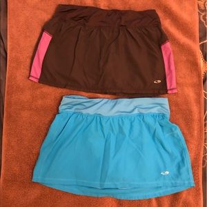 Bundle of athletic skorts